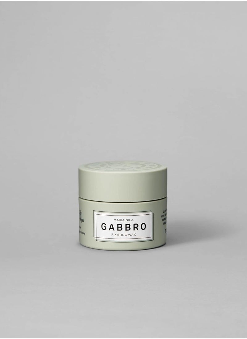 Maria Nila Hair Wax Gabbro Hold 4 5 For Short Hairstyles Quick drying and Strong Firmness 100 Vegan and Sulfate Paraben free  - Image 2