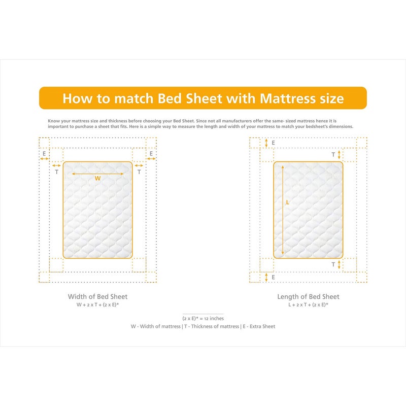 maspar Little Maspar White Water Proof Cotton Sheet - White - Image 5