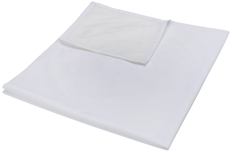 maspar Little Maspar White Water Proof Cotton Sheet - White - Image 1