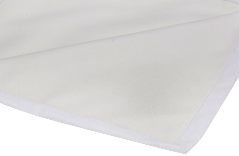 maspar Little Maspar White Water Proof Cotton Sheet - White - Image 2