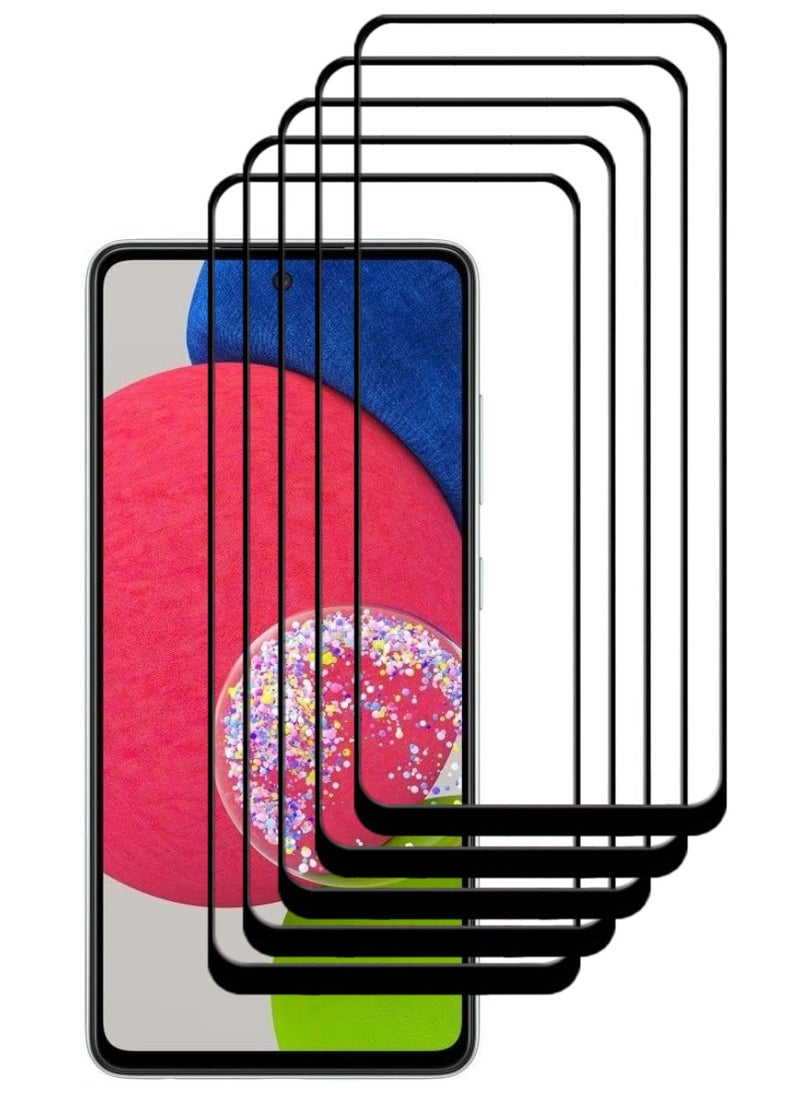 أكاليكس 5 قطع، حماية شاشة، لهاتف سامسونج جالاكسي A52s 5G، جودة ممتازة. - Image 1