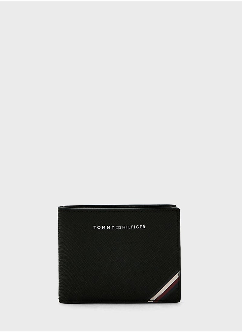 TOMMY HILFIGER - Logo Bifold Mini Wallet - Image 1
