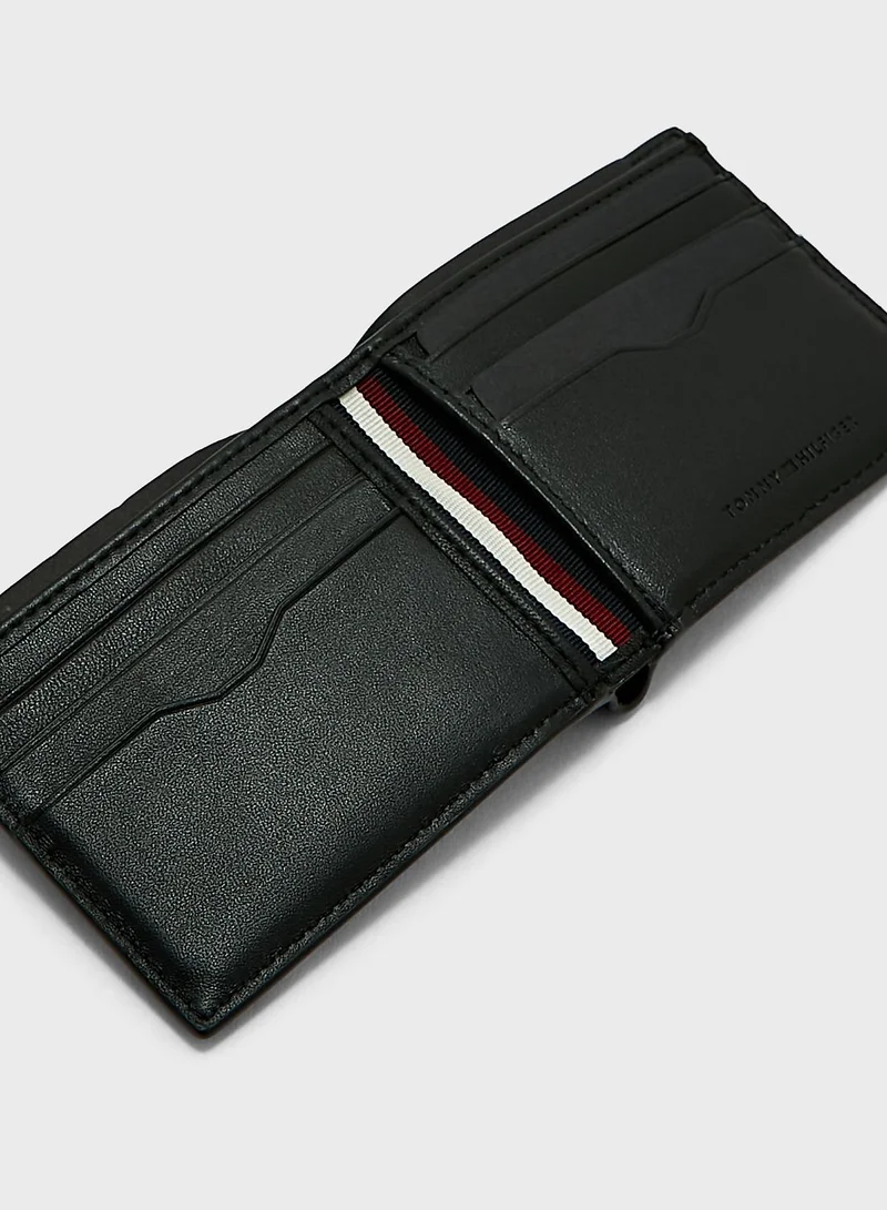 TOMMY HILFIGER Logo Bifold Mini Wallet