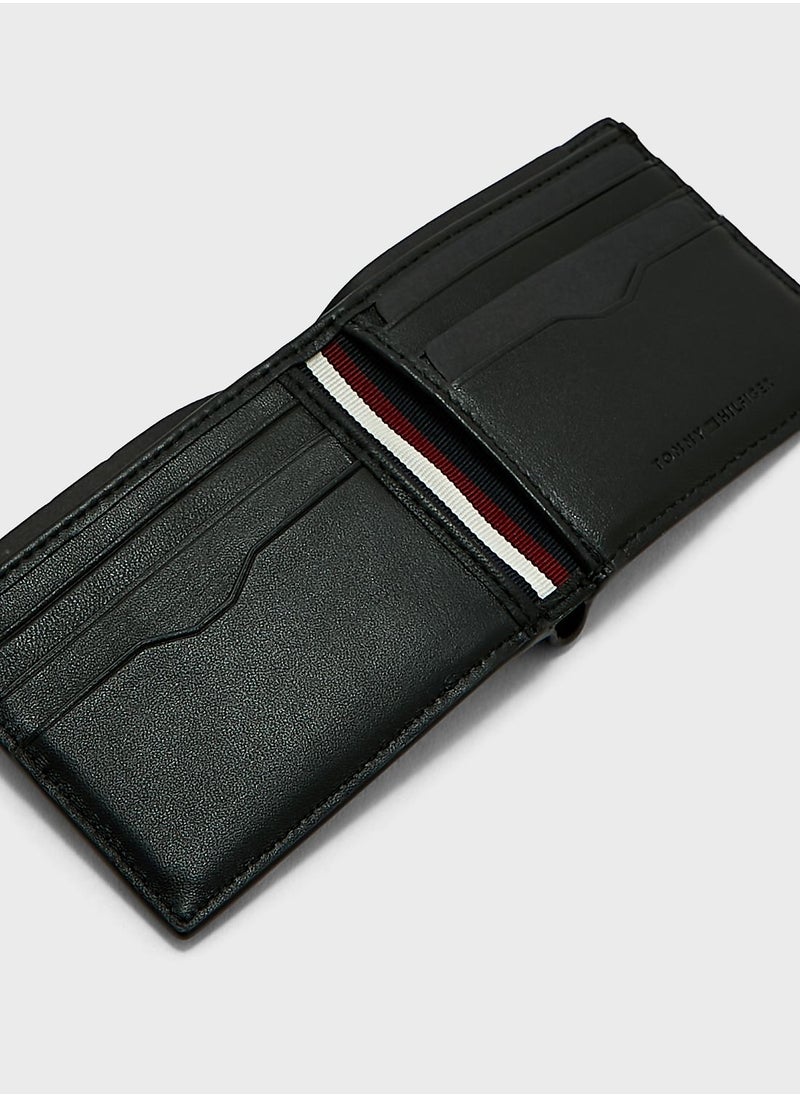 TOMMY HILFIGER - Logo Bifold Mini Wallet - Image 1
