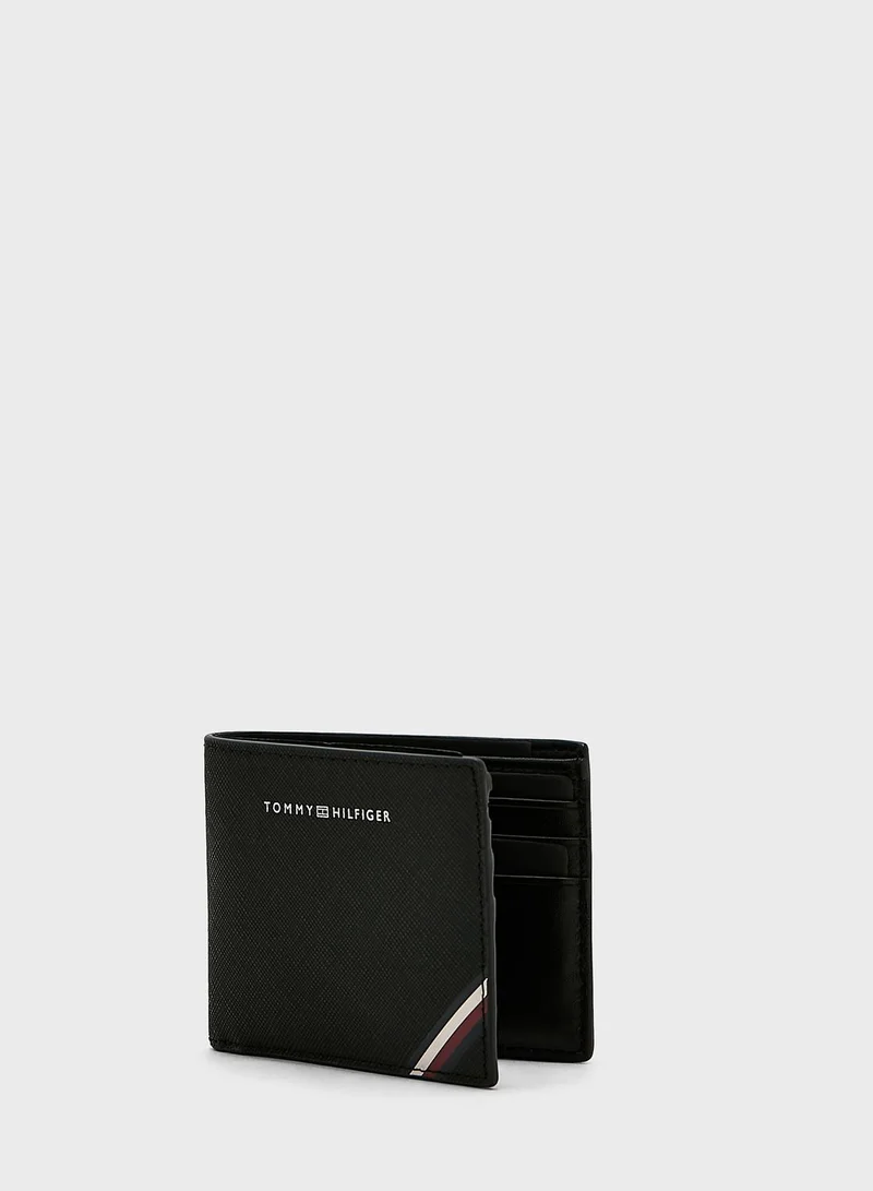 TOMMY HILFIGER Logo Bifold Mini Wallet