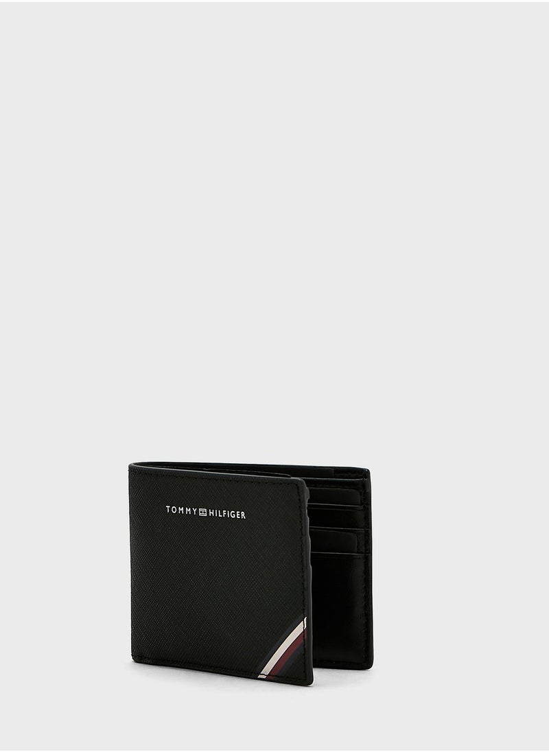 TOMMY HILFIGER - Logo Bifold Mini Wallet - Image 1