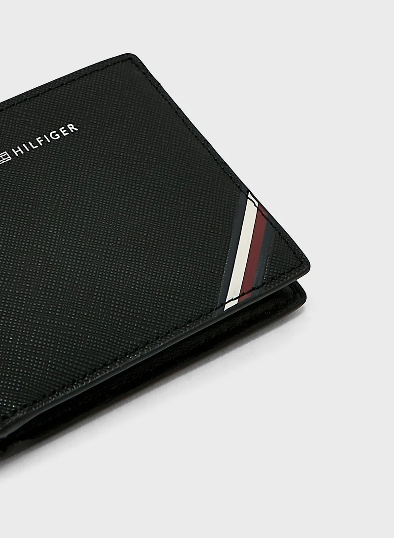 TOMMY HILFIGER Logo Bifold Mini Wallet