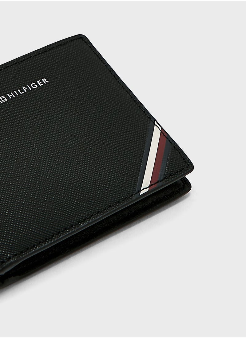 TOMMY HILFIGER - Logo Bifold Mini Wallet - Image 1