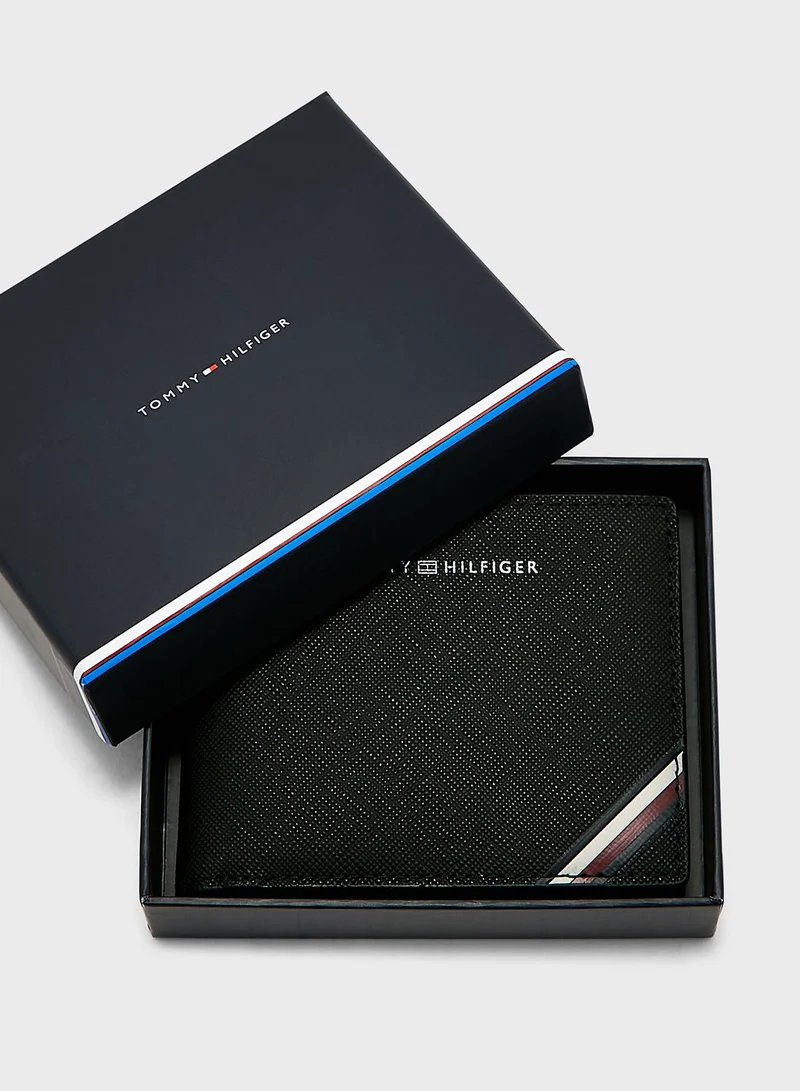 TOMMY HILFIGER Logo Bifold Mini Wallet