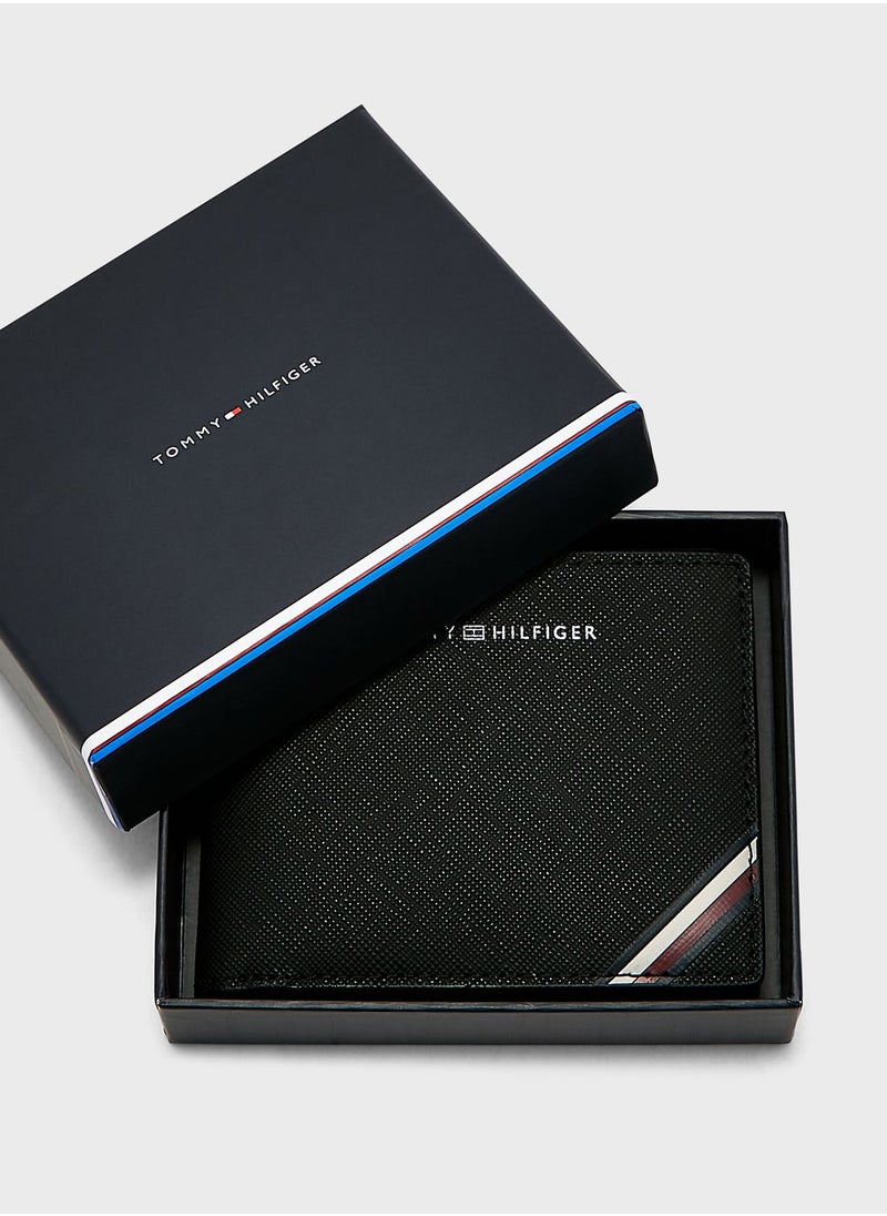 TOMMY HILFIGER - Logo Bifold Mini Wallet - Image 1