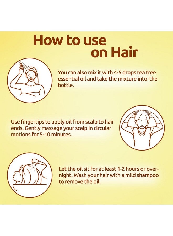 كازيما زيت الخروع البكر الممتاز المعصور على البارد لنمو الشعر | يرطب البشرة ويقلل التجاعيد | زيت الخروع النقي بنسبة 100% المعصور على البارد للبشرة والشعر | 200 مل - Image 4