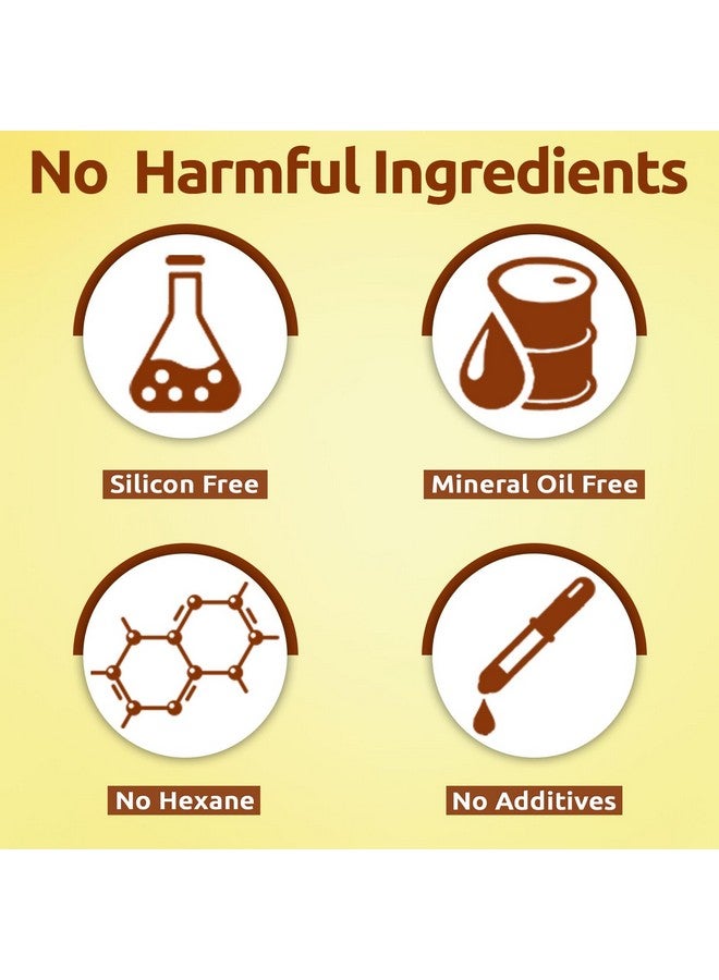 كازيما زيت الخروع البكر الممتاز المعصور على البارد لنمو الشعر | يرطب البشرة ويقلل التجاعيد | زيت الخروع النقي بنسبة 100% المعصور على البارد للبشرة والشعر | 200 مل - Image 5