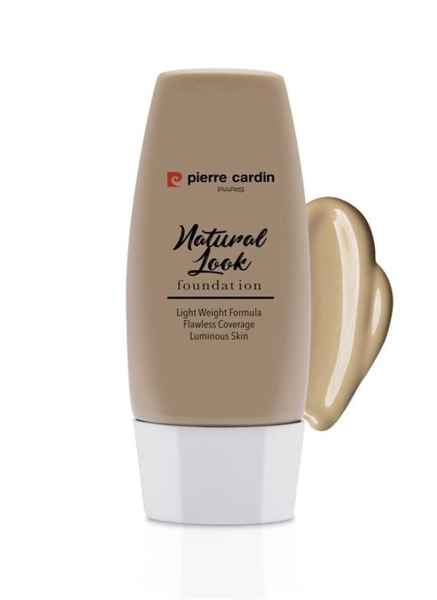 Pierre Cardin Natural Look Foundation Light