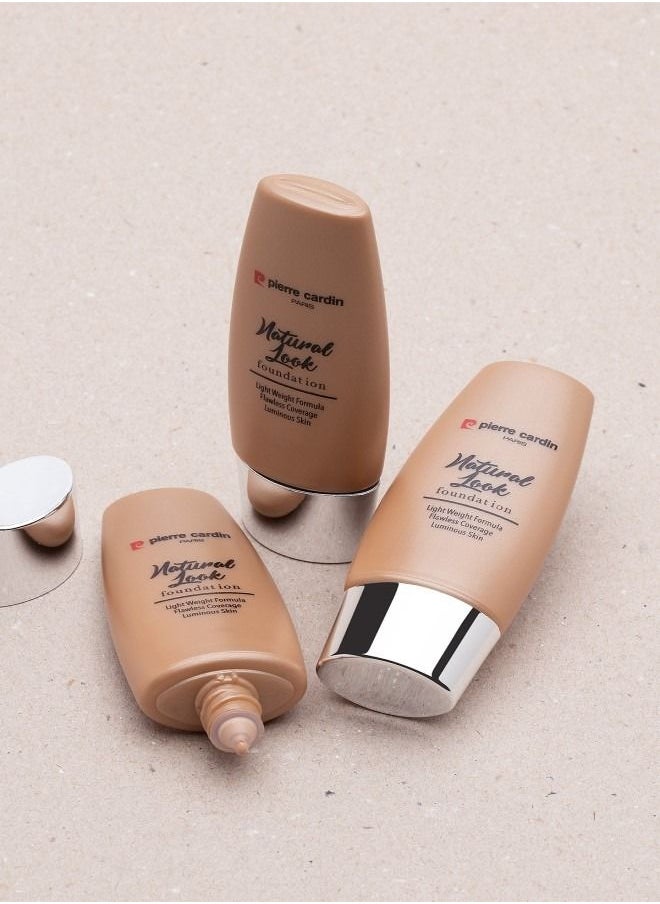 Pierre Cardin Natural Look Foundation Light