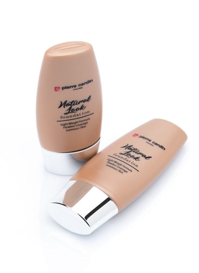 Pierre Cardin Natural Look Foundation Light