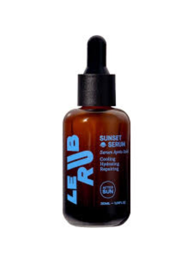 Le Rub Sunset Serum 30ml - Image 1