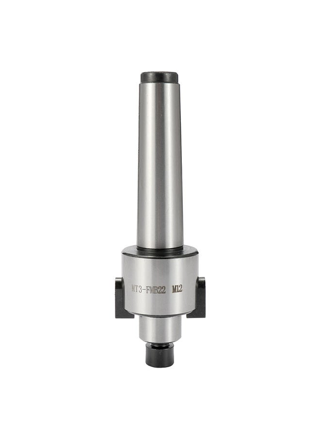 Generic - Metal Accuracy CNC Machine Tool MT3-FMB22 Holder Face Mill Arbor 10PCS Carbide Insets Turning Tool - Image 1