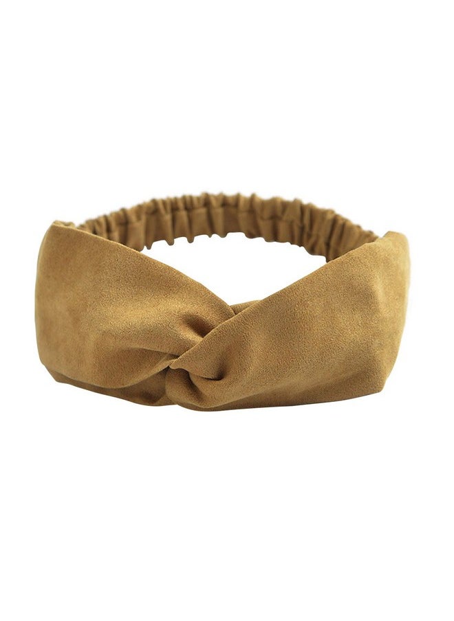 DRESHOW 10 Pack Boho Headbands For Women Vintage Cross Elastic Head Wrap Hair Accessories  - Image 4