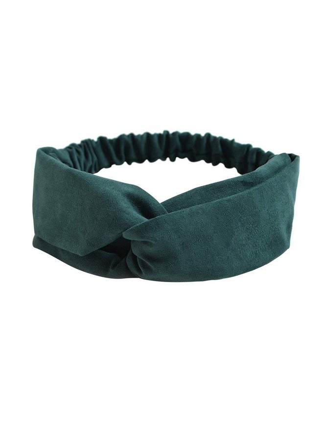 DRESHOW 10 Pack Boho Headbands For Women Vintage Cross Elastic Head Wrap Hair Accessories  - Image 3