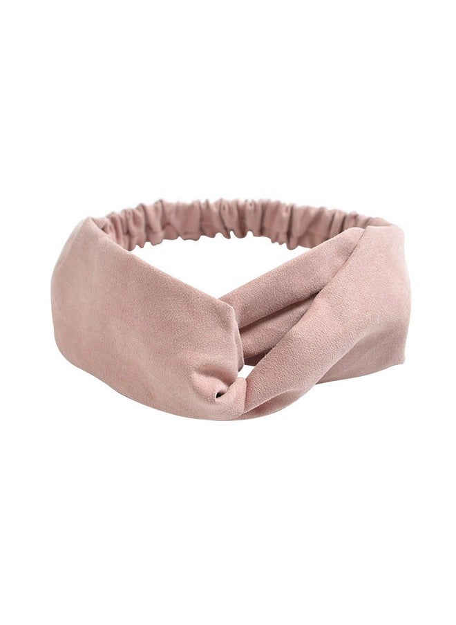 DRESHOW 10 Pack Boho Headbands For Women Vintage Cross Elastic Head Wrap Hair Accessories  - Image 2
