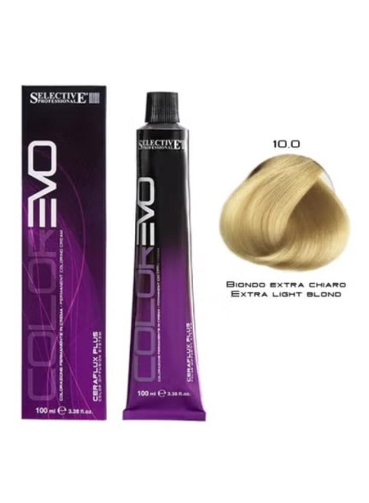 Selective Professional Colorevo 10.0 Extra Light Blond 100ml - Image 1