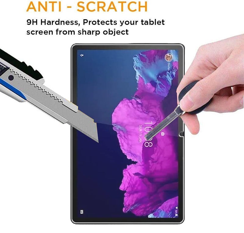 Robustrion Anti-Scratch & Smudge Proof Premium Tempered Glass Screen Protector for Lenovo Tab P11 11 inch(27.9cm) TB-J606F/J606X - Image 4