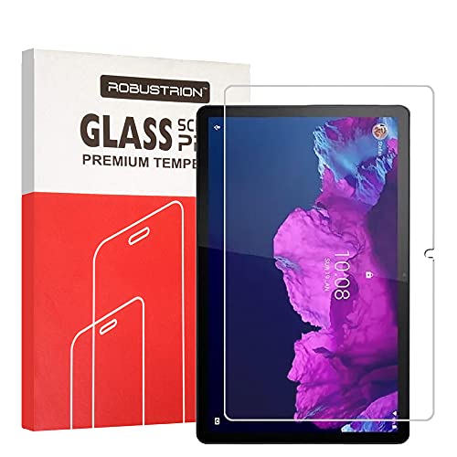 Robustrion Anti-Scratch & Smudge Proof Premium Tempered Glass Screen Protector for Lenovo Tab P11 11 inch(27.9cm) TB-J606F/J606X - Image 1