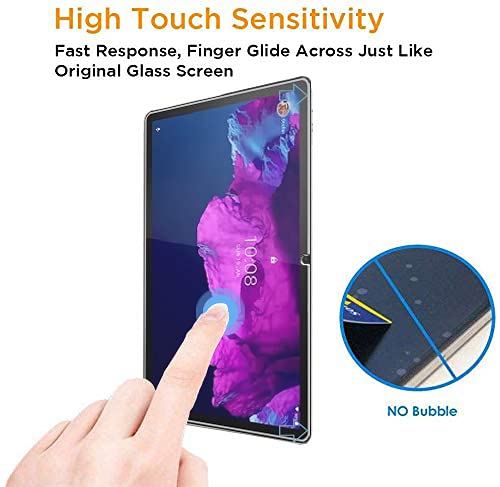 Robustrion Anti-Scratch & Smudge Proof Premium Tempered Glass Screen Protector for Lenovo Tab P11 11 inch(27.9cm) TB-J606F/J606X - Image 5