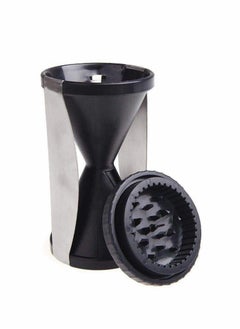 KASTWAVE Spiralizer Spiral Vegetable Slicer & Zucchini Pasta Noodle Spaghetti Maker Spiral Cutter for Vegetables, Vegetable Grater, Manual Spirelli Slicer (Black)  - Image 1