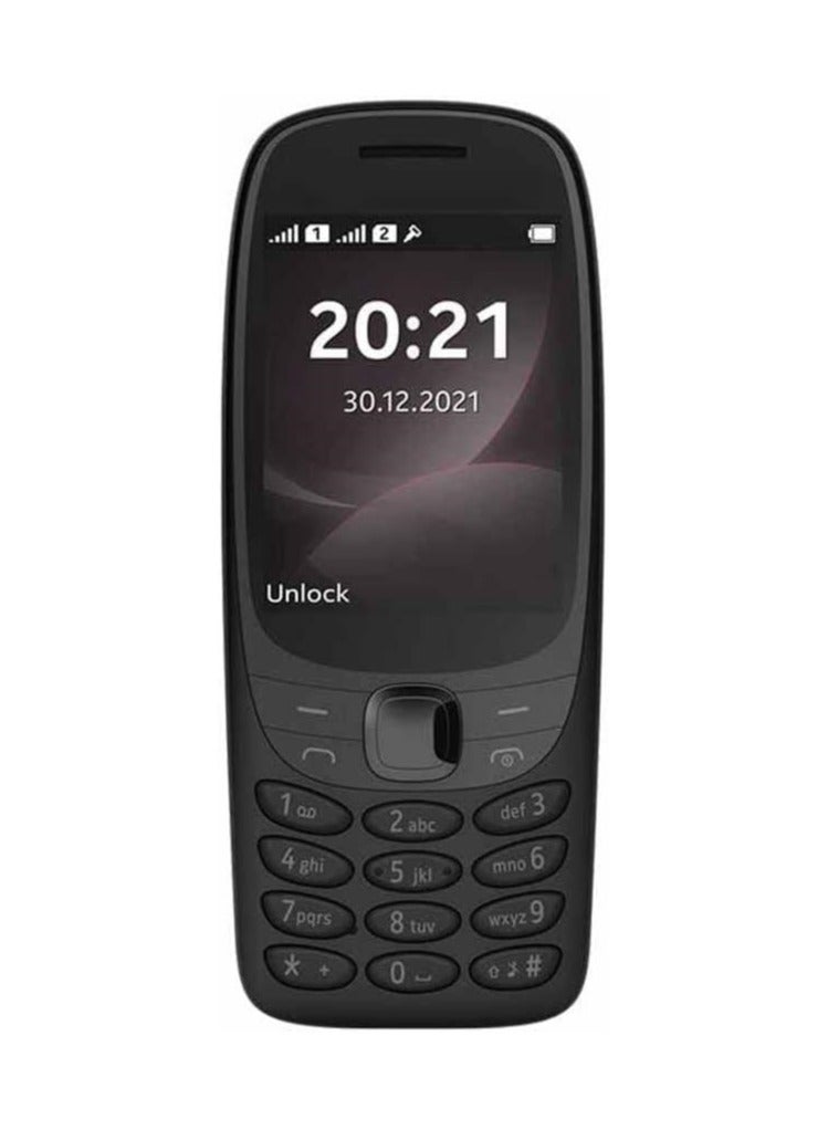 نوكيا موبايل 6310 اسود 4G ثنائي الشريحة - Image 2