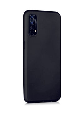 Eonaks Realme 7 Case Camera Protected Silicone Rubber Back Cover 