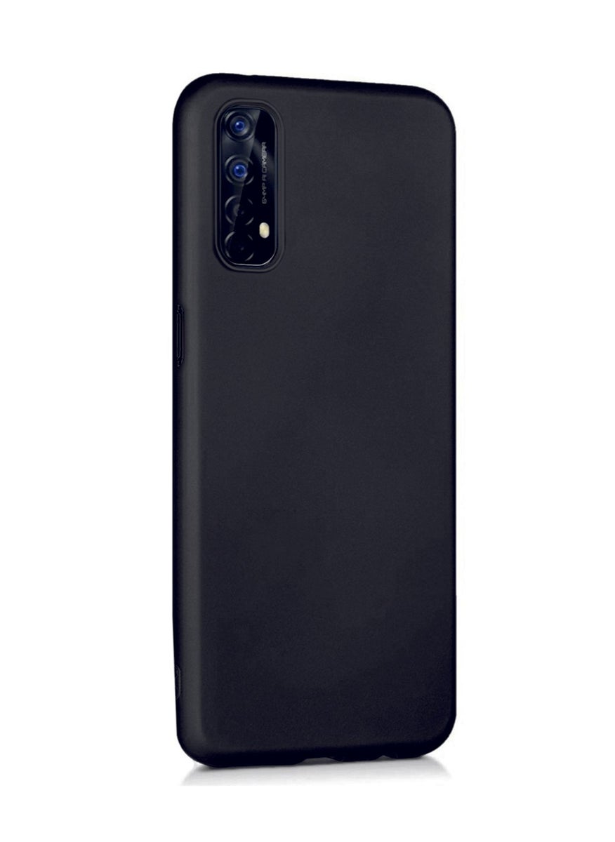 Eonaks Realme 7 Case Camera Protected Silicone Rubber Back Cover 