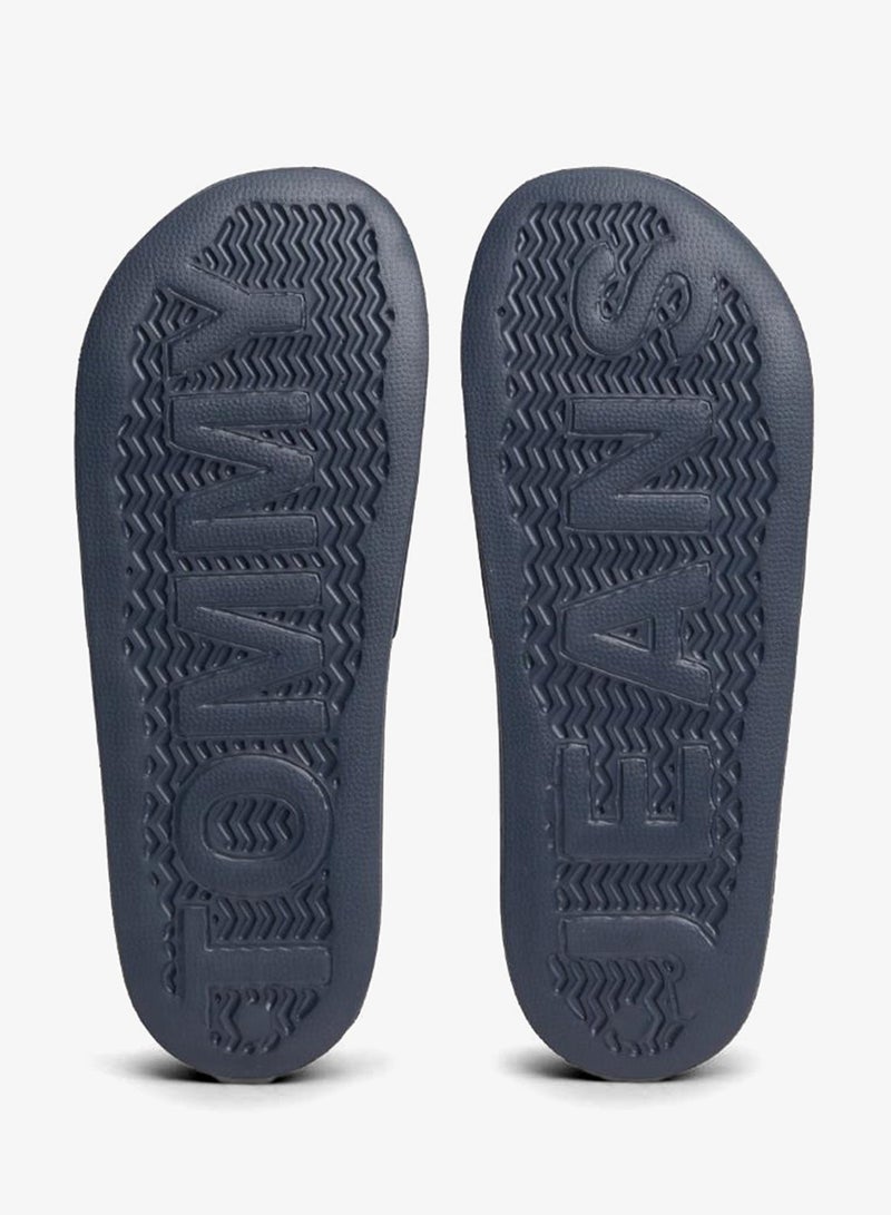 TOMMY JEANS Flag Badge Pool Slides - Image 5
