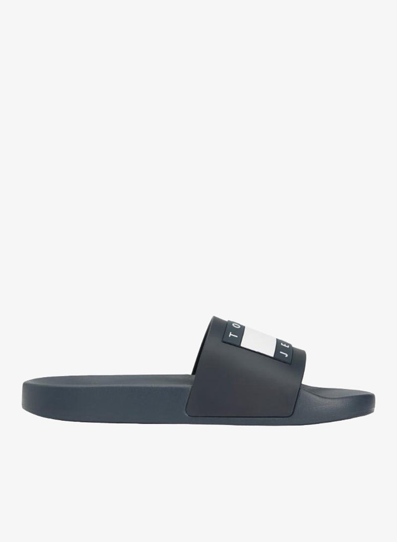 TOMMY JEANS Flag Badge Pool Slides - Image 2