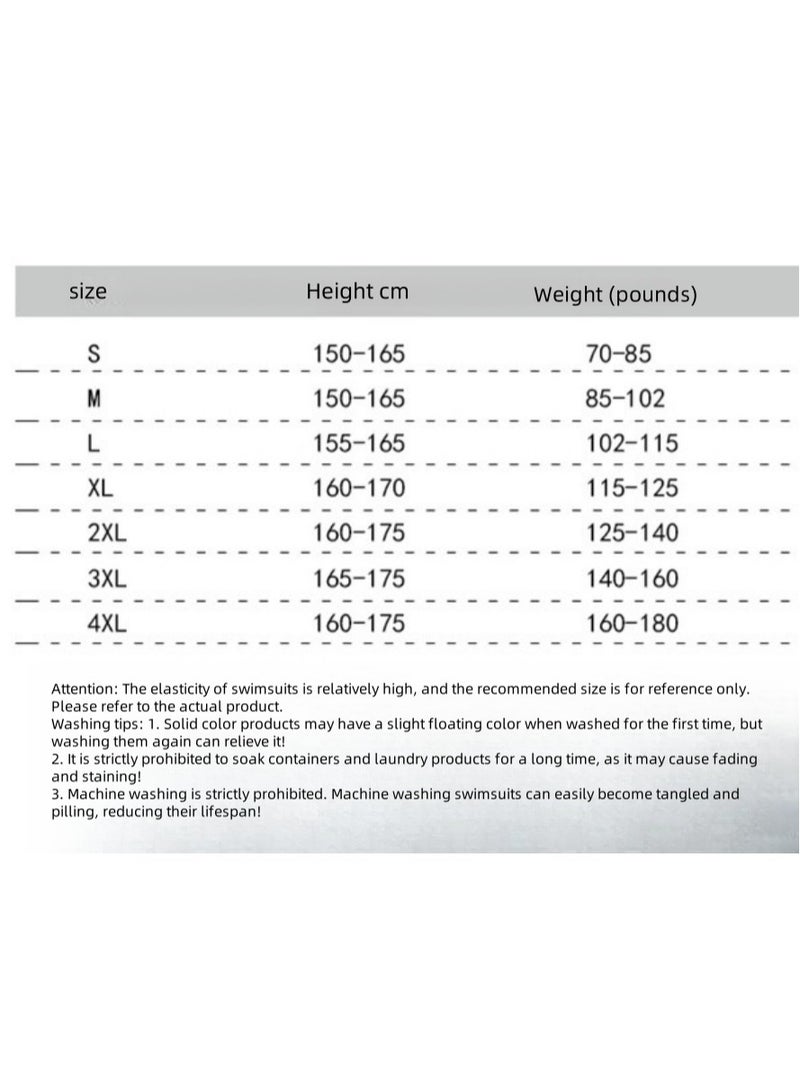 KUYING New Jumpsuit Triangle Pants Set Swimsuit - Image 2