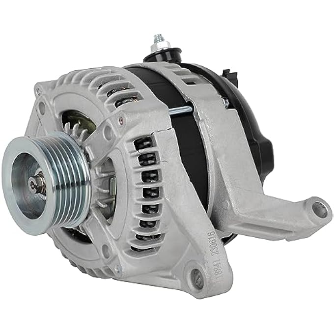 ROADFAR New Alternator Replacement for Chrysler for Aspen 07, for Dodge for Durango 07, for Dodge for Nitro 07-10, for Dodge for Ram 1500 09-10, for Jeep for Liberty 07-10, for Ram for 1500 11-13 - Image 1