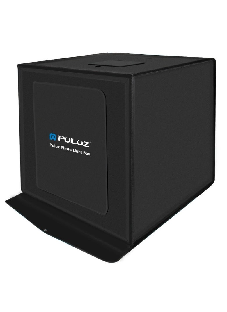 PULUZ 15.8 inch Foldable Portable 24W 5500K White Light Photography Lighting Box,Photo Lighting Studio Kits with 6 Colors Backdrops  - Image 3