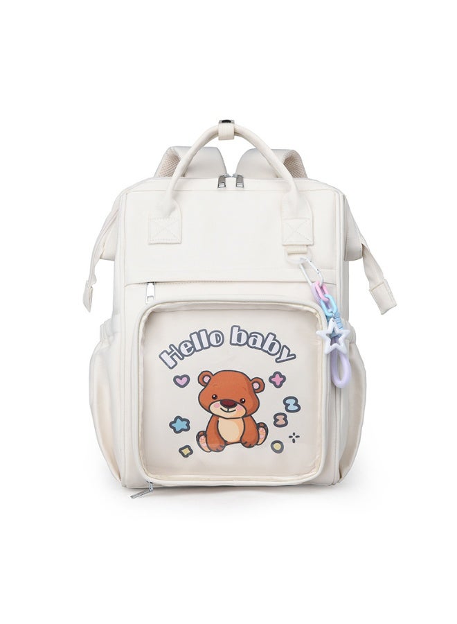 Mark Fairwhale New Multi Functional Shoulder Large Capacity Waterproof Mommy Bag  - Image 2