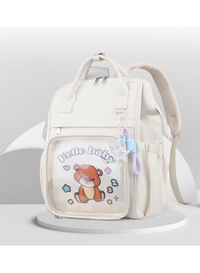 Mark Fairwhale New Multi Functional Shoulder Large Capacity Waterproof Mommy Bag  - Image 1