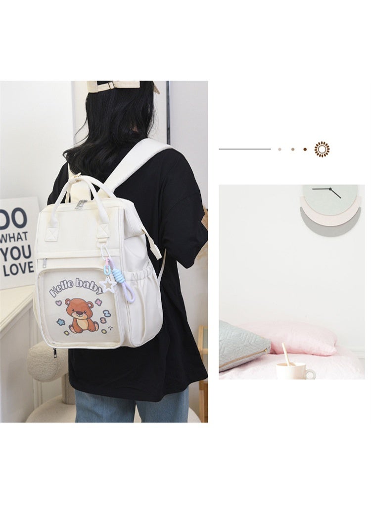 Mark Fairwhale New Multi Functional Shoulder Large Capacity Waterproof Mommy Bag  - Image 4
