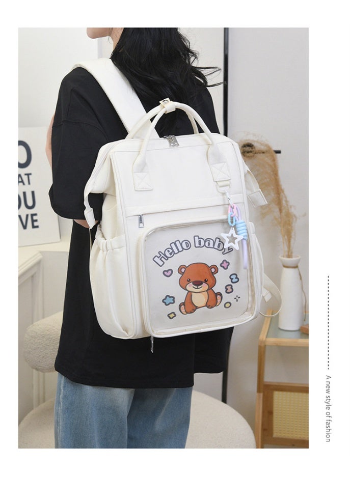 Mark Fairwhale New Multi Functional Shoulder Large Capacity Waterproof Mommy Bag  - Image 3