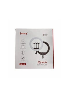 Jmary FM-18R 18inch (43.5cm) Selfie Ring Light - pzsku/Z3C8C315B182B1F4E317DZ/45/_/1673907547/3caf1597-d457-4e85-ab7e-96021d5950f3