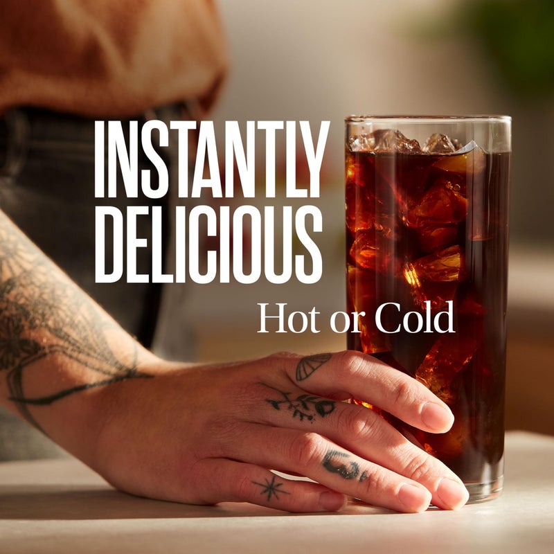 Folgers Classic Roast Instant Coffee, 8-Ounce Jar - Image 5