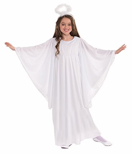 Rubies Angel Costume Dress for Kids, Girl's Large - Image 4