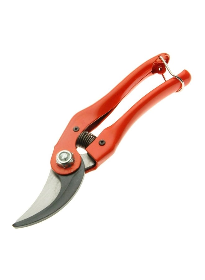 Garden Secateurs Orange/Black/Grey 9inch