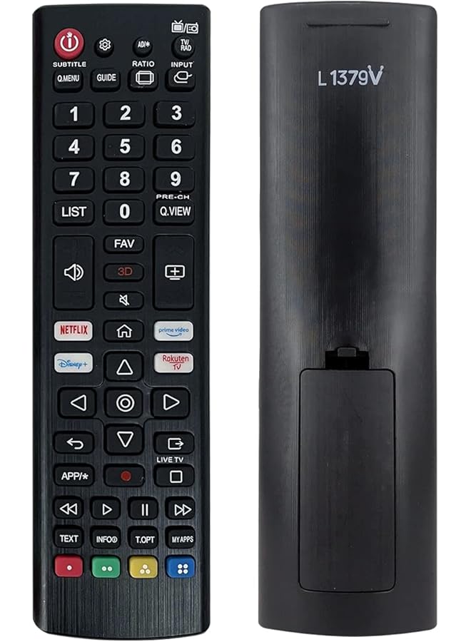 The Bros Universal Remote Control for LG Smart TV,Replacement for All LG Smart LCD LED OLED UHD HDTV 4K TVs (L1379V) - Image 1
