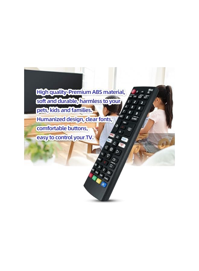 The Bros Universal Remote Control for LG Smart TV,Replacement for All LG Smart LCD LED OLED UHD HDTV 4K TVs (L1379V) - Image 4