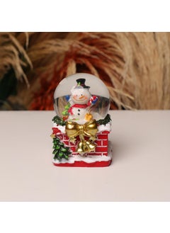 Christmas Design Snowman Mini Snow Globe