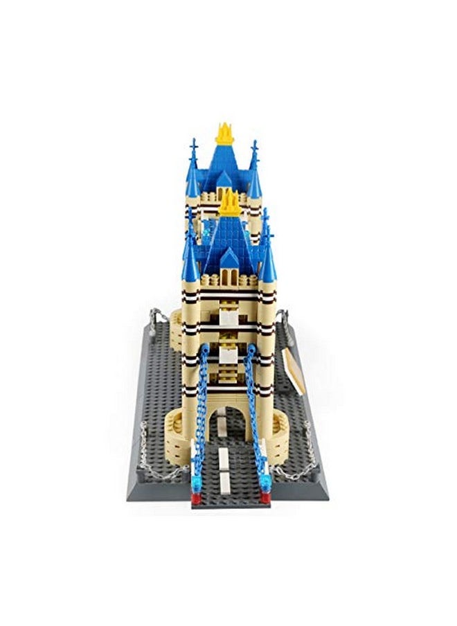 Apostrophe Games Apostrophe Games Tower Bridge Building Block Set - 1,052 Pieces London Tower Bridge Model Building Blocks for Adults and Kids - Architecture Kit Famous Landmark Series  - Image 4