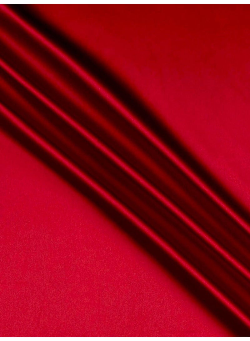 JewelOnPalette Bridal Duchess Satin Fabric, Peau de soie, Matt finish, 56 inch width, Cut By The Meter Yard, Heavy Quality for Gowns, Dresses and Formal Wear - Image 3